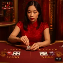 Jokery - Live Baccarat - Real Dealer Casino
