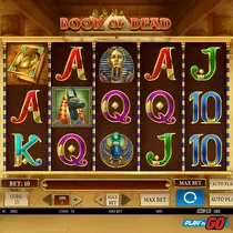 Jokery - Book of Dead Slot Game - NetEnt