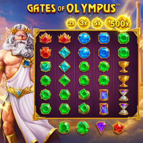 Jokery - Gates of Olympus Slot Game - Pragmatic Play