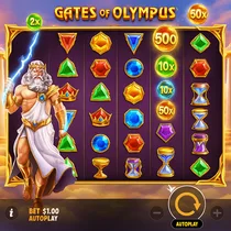 Jokery - Gates of Olympus Slot Game - Online Casino