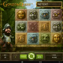 Jokery - Gonzo's Quest Slot Game - NetEnt
