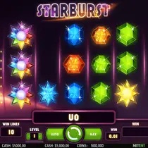 Jokery - Starburst Slot Game - NetEnt