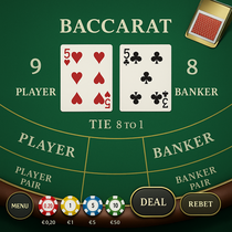 Jokery - Baccarat Table Game - Online Casino