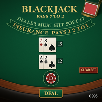 Jokery - Blackjack Table Game - Online Casino
