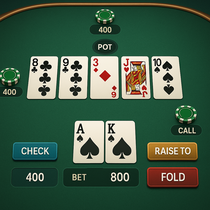 Jokery - Poker Table Game - Online Casino