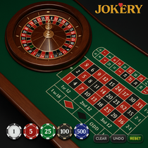 Jokery - Roulette Table Game - Online Casino